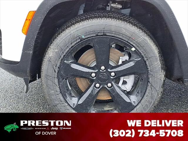 2025 Jeep Grand Cherokee L Altitude X 4x4