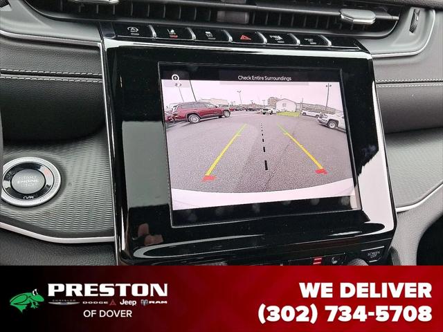 2025 Jeep Grand Cherokee L Altitude X 4x4