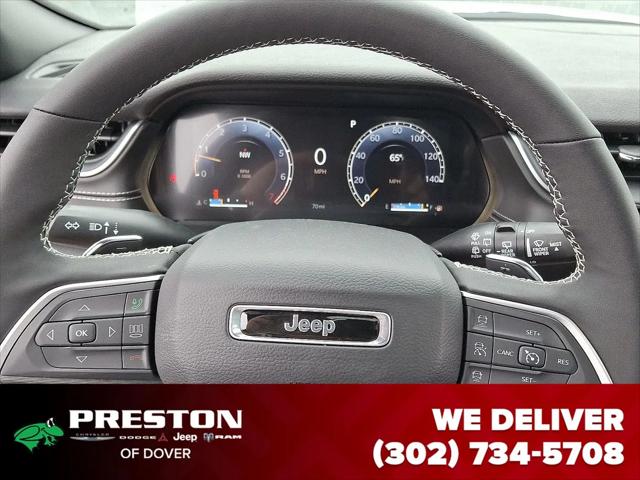 2025 Jeep Grand Cherokee L Altitude X 4x4