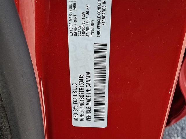 2026 Chrysler Pacifica Select