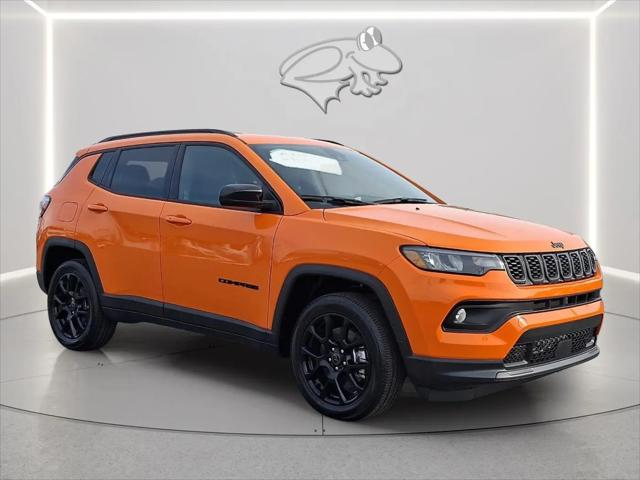 2026 Jeep Compass Latitude Altitude