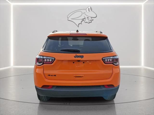 2026 Jeep Compass Latitude Altitude