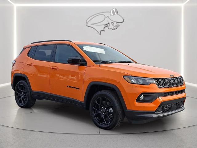 2026 Jeep Compass Latitude Altitude