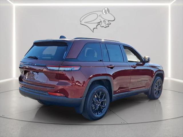 2025 Jeep Grand Cherokee Altitude X 4x4