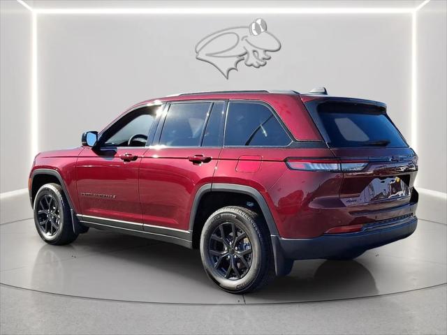 2025 Jeep Grand Cherokee Altitude X 4x4