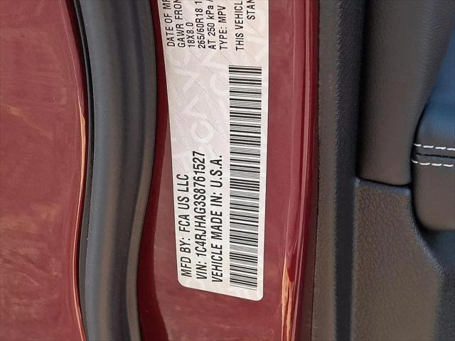 2025 Jeep Grand Cherokee Altitude X 4x4