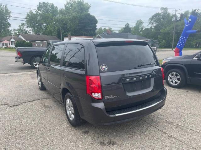 2012 Dodge Grand Caravan SE/AVP