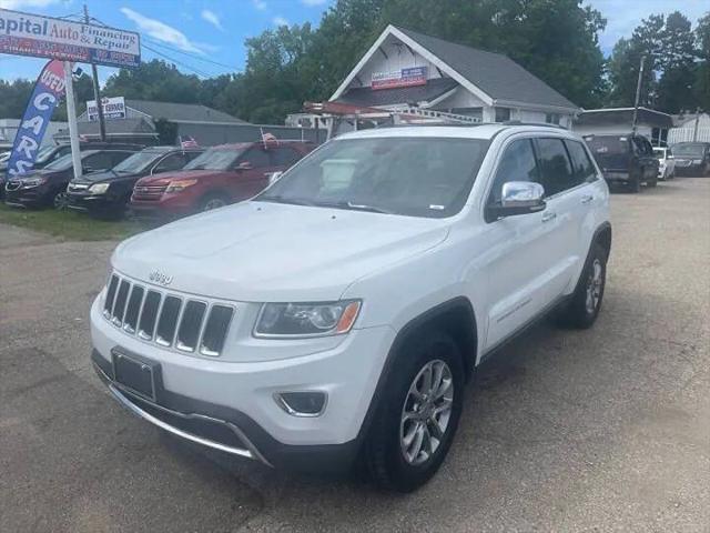 2015 Jeep Grand Cherokee Limited for sale in Michigan Center, MI