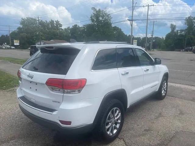 2015 Jeep Grand Cherokee Limited