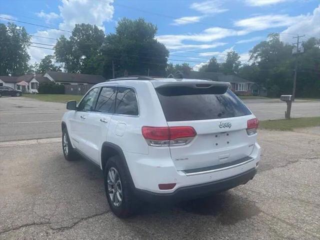 2015 Jeep Grand Cherokee Limited