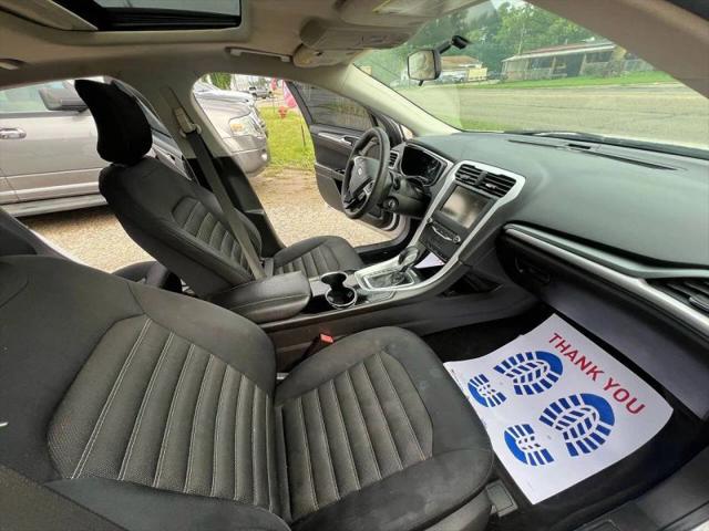 2015 Ford Fusion SE