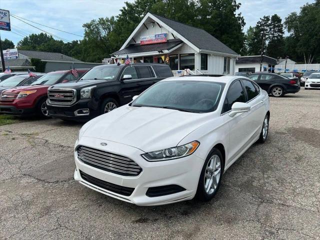 2015 Ford Fusion SE for sale in Michigan Center, MI