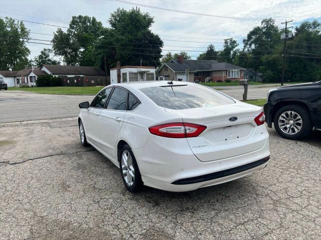 2015 Ford Fusion SE
