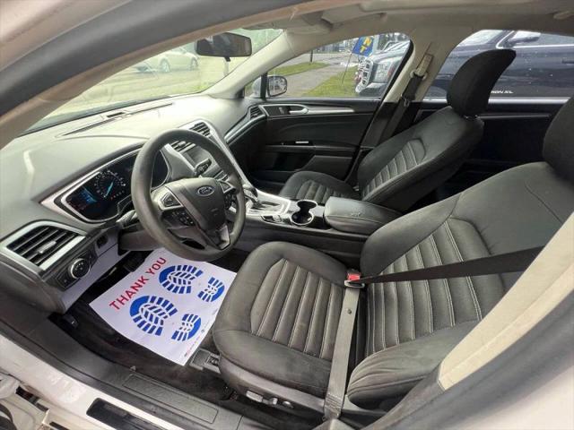 2015 Ford Fusion SE