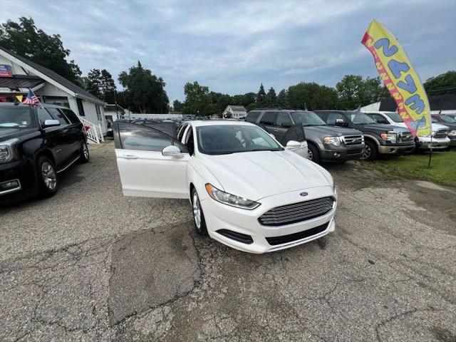 2015 Ford Fusion SE