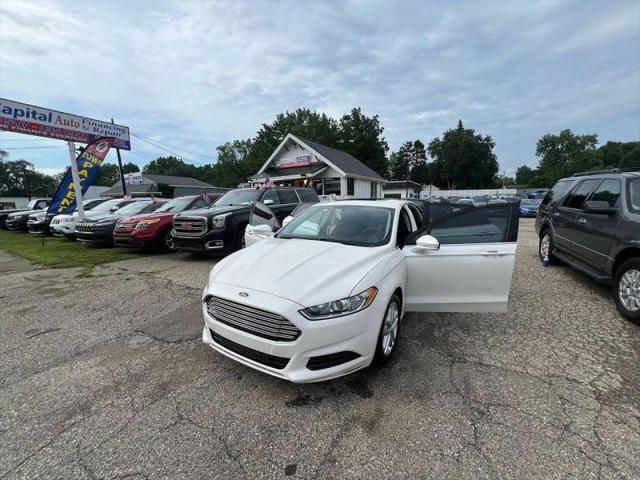 2015 Ford Fusion SE
