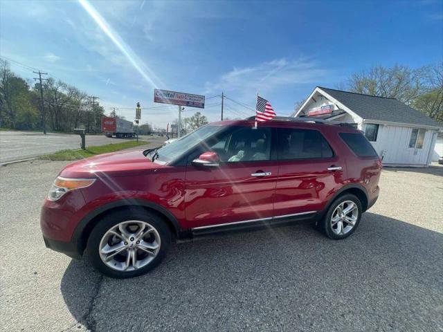 2014 Ford Explorer Limited for sale in Michigan Center, MI