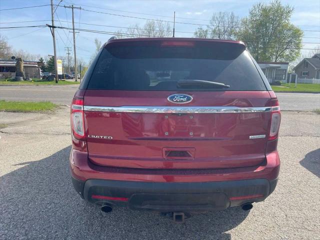 2014 Ford Explorer Limited