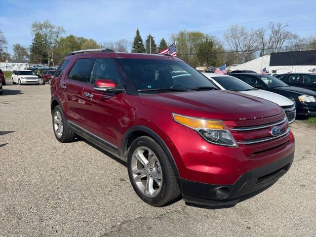 2014 Ford Explorer Limited