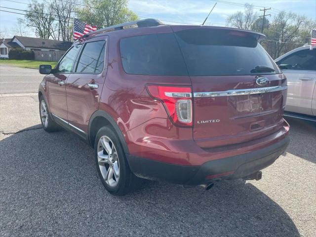 2014 Ford Explorer Limited