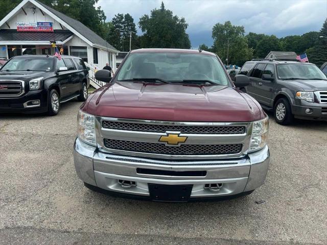 2013 Chevrolet Silverado 1500 LT