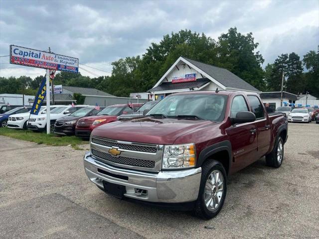 2013 Chevrolet Silverado 1500 LT for sale in Michigan Center, MI