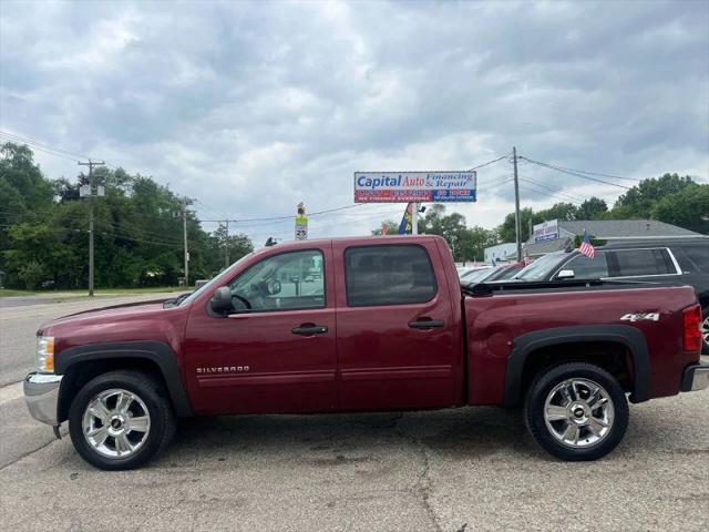 2013 Chevrolet Silverado 1500 LT