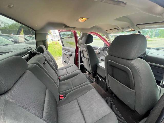 2013 Chevrolet Silverado 1500 LT
