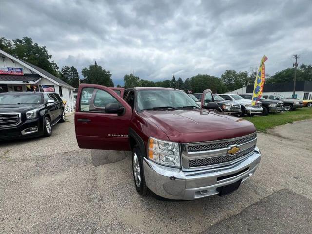 2013 Chevrolet Silverado 1500 LT