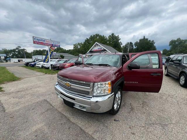 2013 Chevrolet Silverado 1500 LT