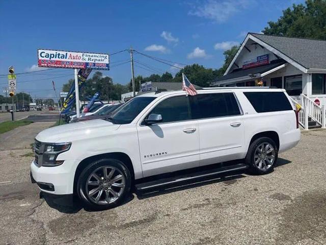 2015 Chevrolet Suburban LTZ for sale in Michigan Center, MI