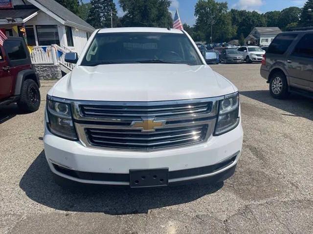 2015 Chevrolet Suburban LTZ