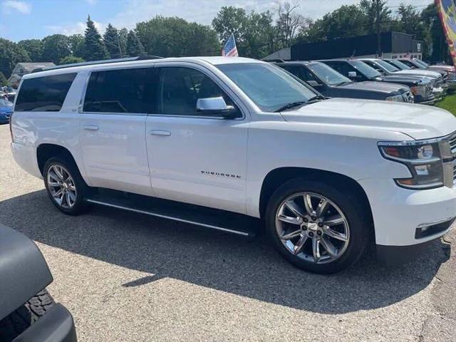 2015 Chevrolet Suburban LTZ