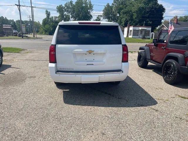2015 Chevrolet Suburban LTZ