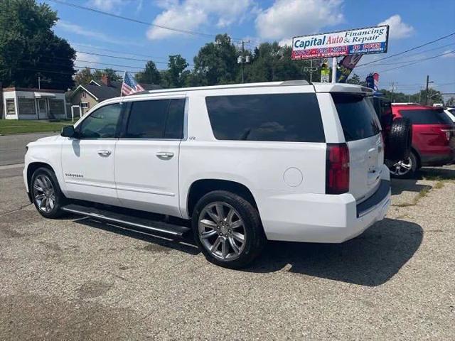 2015 Chevrolet Suburban LTZ