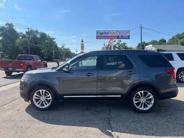 2018 Ford Explorer XLT for sale in Michigan Center, MI