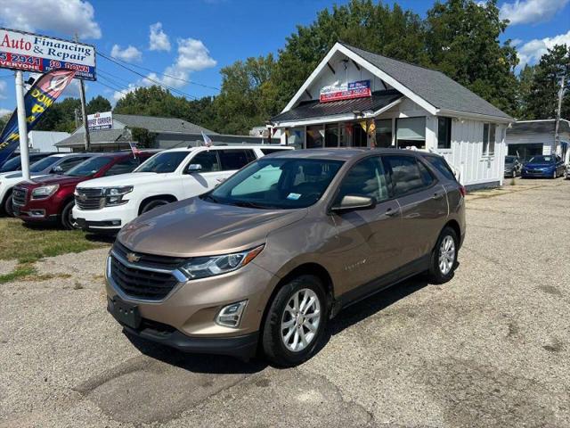 2018 Chevrolet Equinox LS for sale in Michigan Center, MI