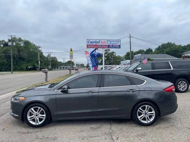 2018 Ford Fusion SE for sale in Michigan Center, MI