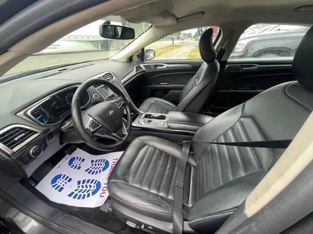 2018 Ford Fusion SE