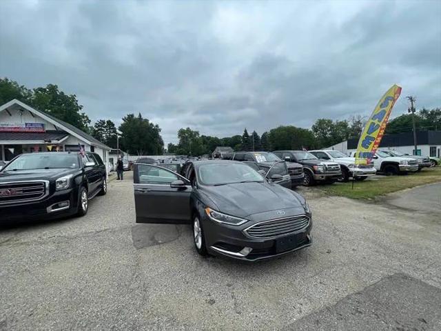 2018 Ford Fusion SE