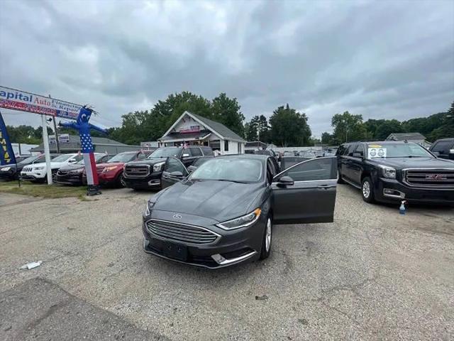 2018 Ford Fusion SE