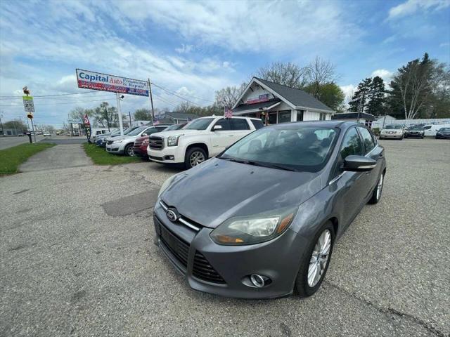 2014 Ford Focus Titanium for sale in Michigan Center, MI