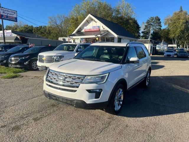 2018 Ford Explorer Limited for sale in Michigan Center, MI