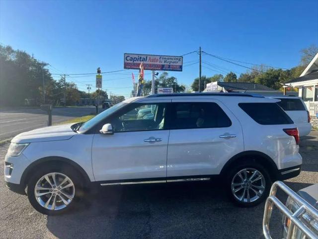 2018 Ford Explorer Limited