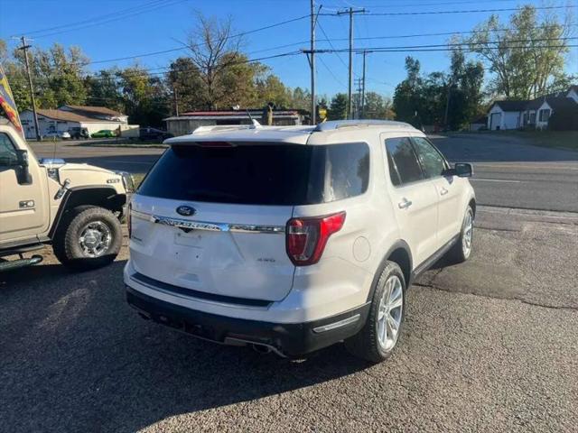 2018 Ford Explorer Limited