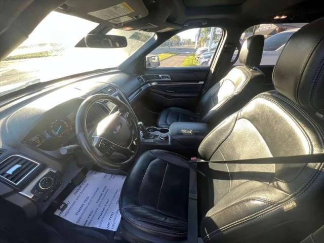 2018 Ford Explorer Limited