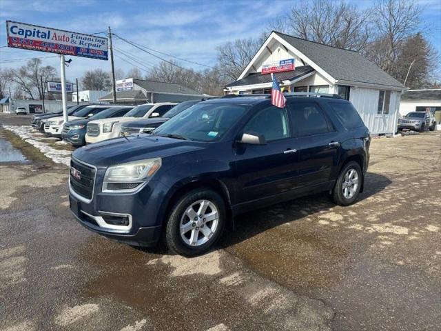 2016 GMC Acadia SLE2 for sale in Michigan Center, MI