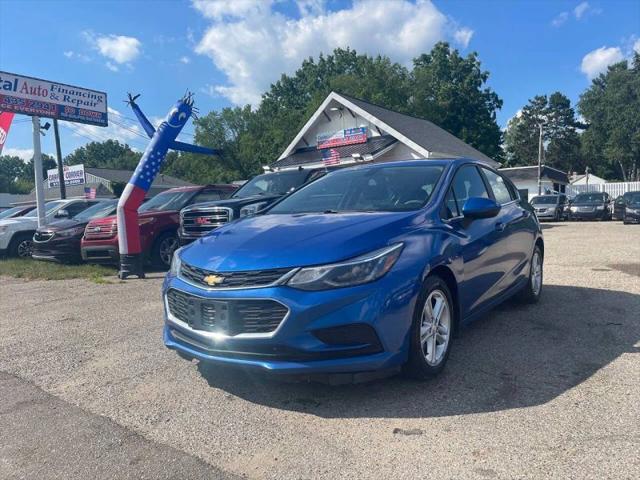 2017 Chevrolet Cruze LT Auto for sale in Michigan Center, MI