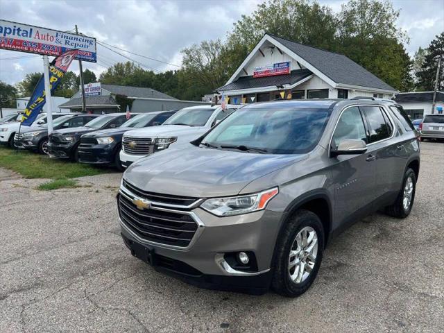 2018 Chevrolet Traverse 1LT for sale in Michigan Center, MI