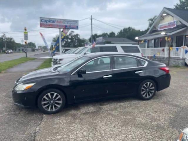 2017 Nissan Altima 2.5 SV for sale in Michigan Center, MI